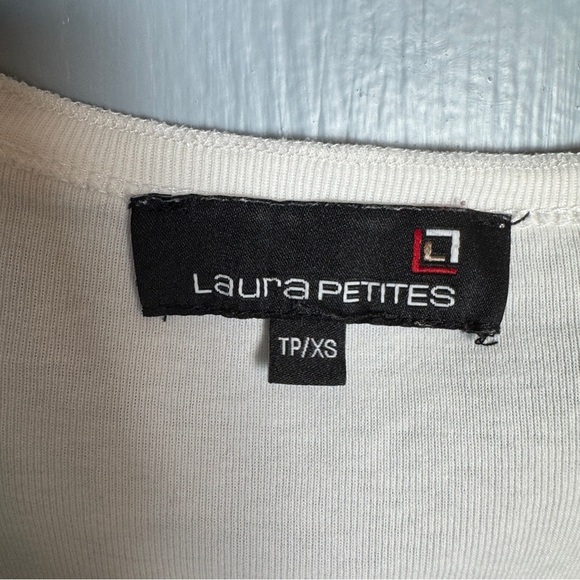 VTG‎ Y2K Laura Henley Shirt Size XS P Paris Rhinestone Fairy Grunge Cute Retro - Picture 11 of 16